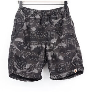 Bape Bape Premium Bag Nylon Shorts Black 2019 Sz S